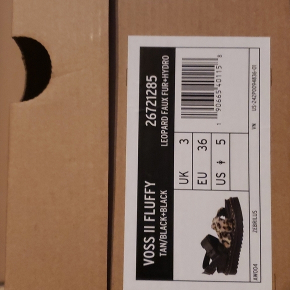 DR.MARTENS Voss II Fluffy Women | Tan/Black Leopard 26721285 - Picture 7 of 7